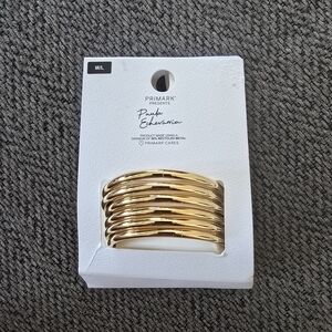 Primark Shiny Gold Bangles *new*